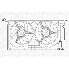 069422289010 MAGNETI MARELLI Вентилятор охолодження двигуна