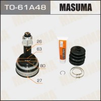 TO-61A48 MASUMA Шарнирный комплект, Привідний вал