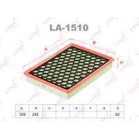 LA-1510 LYNXauto Повітряний фільтр