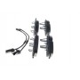 0 986 494 987 BOSCH Комплект гальмівних колодок дисковий гальм