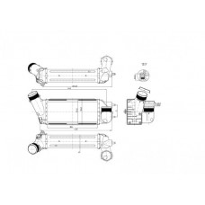 613 786 HART Интеркулер
