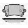 363916060658 MAGNETI MARELLI Комплект гальмівних колодок дисковий гальм