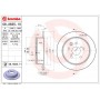 08.A635.11 BREMBO Гальмівний диск