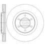 SD4256 Hi-Q Гальмівний диск