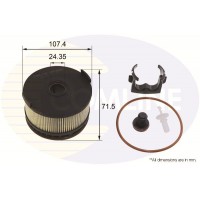EFF358D COMLINE Паливний фільтр