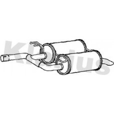 230955 KLARIUS Глушник вихлопних газів кінцевий
