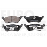 5502229321 EUROBRAKE Комплект гальмівних колодок дисковий гальм