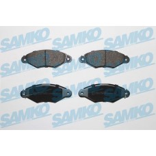 5SP662 SAMKO КомплеК т гальмівних колодок, дискове гальмо