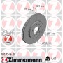 100.1246.20 ZIMMERMANN Гальмівний диск