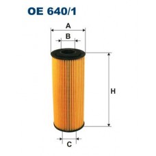 OE 640/1 FILTRON Масляний фільтр