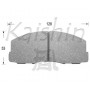 FK6017 KAISHIN Комплект гальмівних колодок дисковий гальм