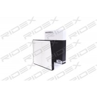 424I0025 RIDEX Фільтр повітря у внутрішньому просторі