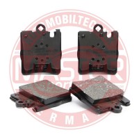 K6040652 MASTER-SPORT GERMANY Комплект гальмівних колодок дисковий гальм