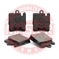 K6040652 MASTER-SPORT GERMANY Комплект гальмівних колодок дисковий гальм