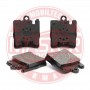 K6040652 MASTER-SPORT GERMANY Комплект гальмівних колодок дисковий гальм