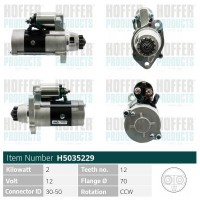 H5035229 HOFFER Стартер