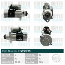 H5035229 HOFFER Стартер