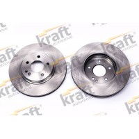 6041180 KRAFT AUTOMOTIVE Гальмівний диск