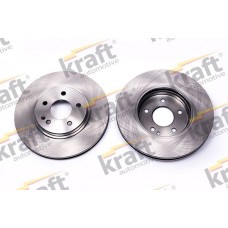 6041180 KRAFT AUTOMOTIVE Гальмівний диск