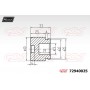 72940025 MAXTECH Поршень корпус скоби гальма