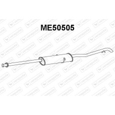 ME50505 VENEPORTE Глушник вихлопних газів кінцевий