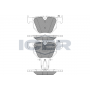 181685-202 ICER Комплект гальмівних колодок дисковий гальм