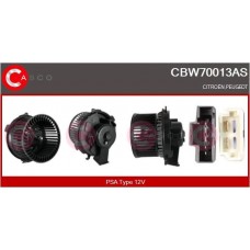 CBW70013AS CASCO Вентилятор салону