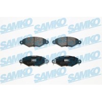5SP708 SAMKO Комплект гальмівних колодок дисковий гальм