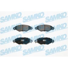 5SP708 SAMKO Комплект гальмівних колодок дисковий гальм