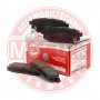13046134422N-SET-MS MASTER-SPORT GERMANY Комплект гальмівних колодок дисковий гальм