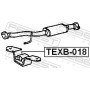 TEXB-018 FEBEST Монтажний комплект система випуску