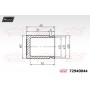 72940044 MAXTECH Поршень корпус скоби гальма