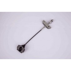 8AS 355 667-211 HELLA PAGID Тросик, cтояночный тормоз