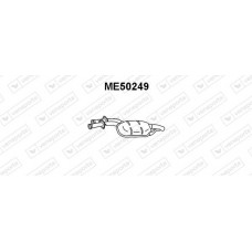 ME50249 VENEPORTE Предглушник вихлопних газів