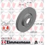450.5226.20 ZIMMERMANN Гальмівний диск