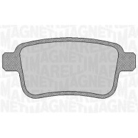 363916060660 MAGNETI MARELLI Комплект гальмівних колодок дисковий гальм