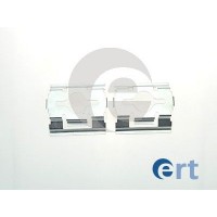 420011 ERT Комплектуючі колодки дискового гальма