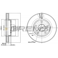 CD6501V BREMSI Гальмівний диск