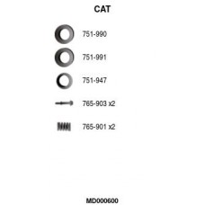 MD000600 FA1 Катализатор