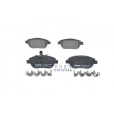 0 986 424 596 BOSCH Комплект гальмівних колодок дисковий гальм