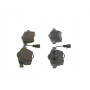 0986460937 BOSCH BOSCH Гальмівні колодки перед.VW Passat 97-; AUDI 100 91-, A6 94-(круглый разъем)