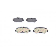0 986 494 796 BOSCH КомплеК т гальмівних колодок, дискове гальмо