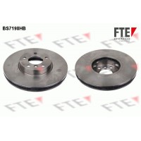 BS7198HB FTE Гальмівний диск