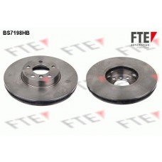 BS7198HB FTE Гальмівний диск