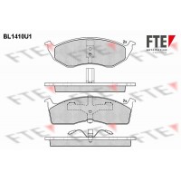 BL1410U1 FTE Комплект гальмівних колодок дисковий гальм