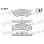 BL1410U1 FTE Комплект гальмівних колодок дисковий гальм