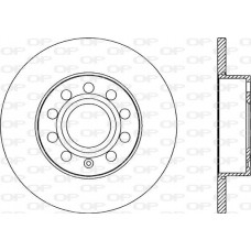 BDA2029.10 OPEN PARTS Гальмівний диск