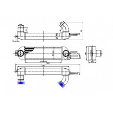 620 793 HART Интеркулер