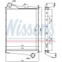 97006 NISSENS Интеркулер