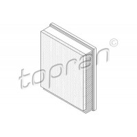 207 542 TOPRAN Повітряний фільтр